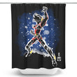 The Pegasus Saint - Shower Curtain
