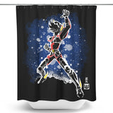 The Pegasus Saint - Shower Curtain