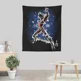 The Pegasus Saint - Wall Tapestry