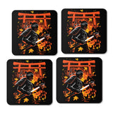 The Phantom Samurai - Coasters