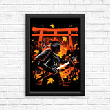The Phantom Samurai - Posters & Prints