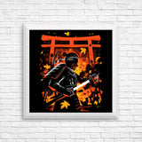 The Phantom Samurai - Posters & Prints