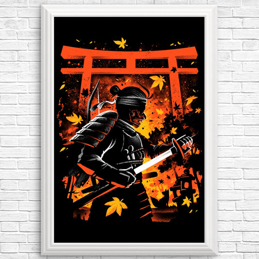 The Phantom Samurai - Posters & Prints