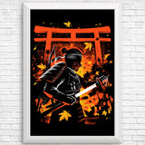 The Phantom Samurai - Posters & Prints