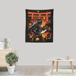 The Phantom Samurai - Wall Tapestry
