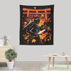 The Phantom Samurai - Wall Tapestry