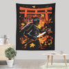 The Phantom Samurai - Wall Tapestry