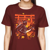 The Phantom Samurai - Women's Apparel