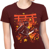 The Phantom Samurai - Women's Apparel
