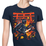 The Phantom Samurai - Women's Apparel