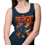 The Phantom Samurai - Tank Top