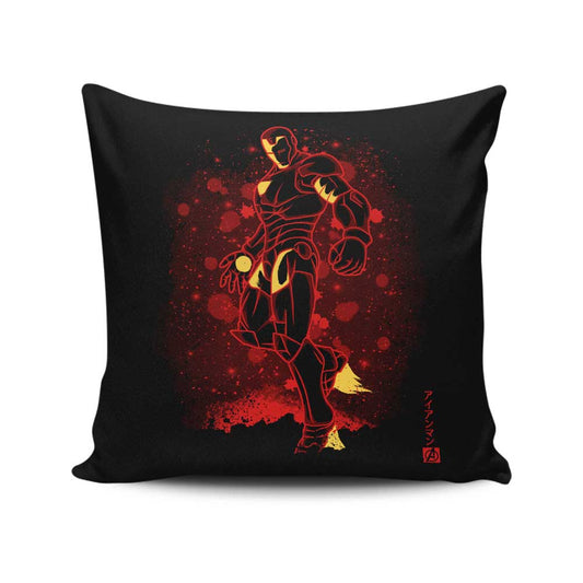 The Philanthropist - Throw Pillow