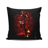 The Philanthropist - Throw Pillow