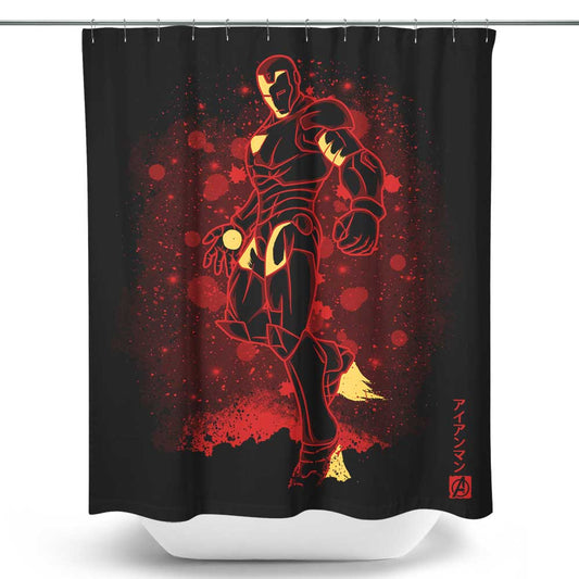 The Philanthropist - Shower Curtain