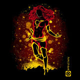 The Phoenix Rage (Alt) - Throw Pillow