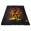 The Phoenix Rage (Alt) - Fleece Blanket