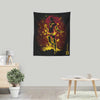 The Phoenix Rage (Alt) - Wall Tapestry
