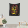 The Phoenix Rage - Wall Tapestry
