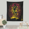 The Phoenix Rage - Wall Tapestry