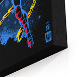 The Phoenix Saint - Canvas Print