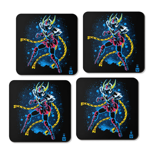 The Phoenix Saint - Coasters