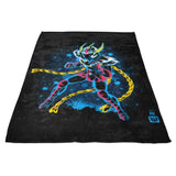 The Phoenix Saint - Fleece Blanket