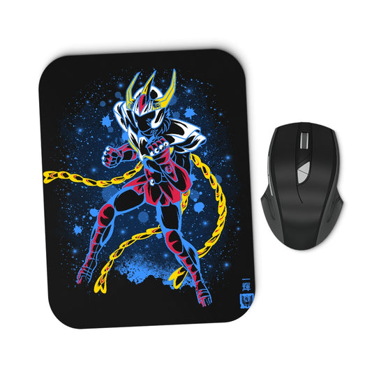 The Phoenix Saint - Mousepad