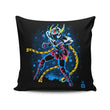 The Phoenix Saint - Throw Pillow