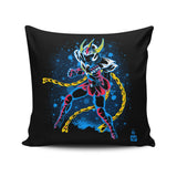 The Phoenix Saint - Throw Pillow
