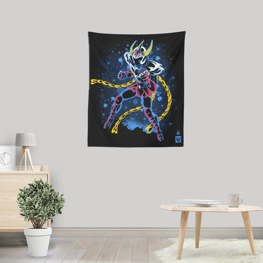 The Phoenix Saint - Wall Tapestry