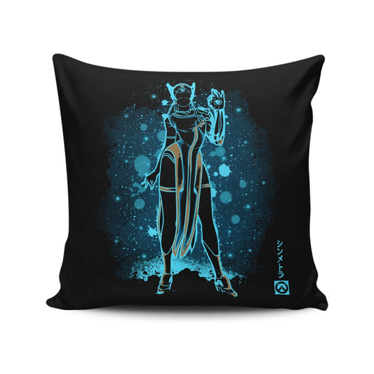 The Photon - Throw Pillow