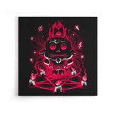 The Possessed Lamb - Canvas Print