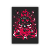 The Possessed Lamb - Canvas Print