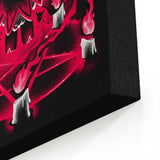 The Possessed Lamb - Canvas Print