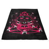 The Possessed Lamb - Fleece Blanket