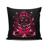The Possessed Lamb - Throw Pillow
