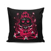 The Possessed Lamb - Throw Pillow