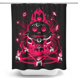 The Possessed Lamb - Shower Curtain