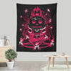The Possessed Lamb - Wall Tapestry