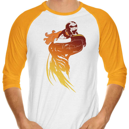 The Power of Love - 3/4 Sleeve Raglan T-Shirt