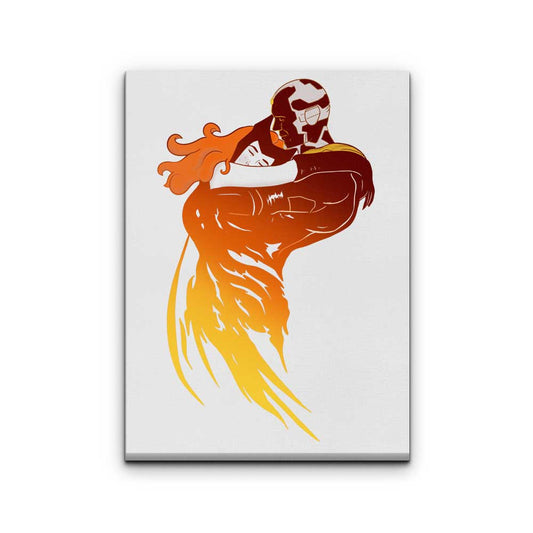 The Power of Love - Canvas Print