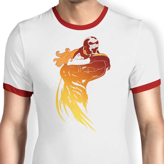 The Power of Love - Ringer T-Shirt