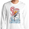 The Power of the Air Nomads - Long Sleeve T-Shirt