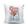 The Power of the Air Nomads - Throw Pillow