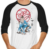 The Power of the Boomerang - 3/4 Sleeve Raglan T-Shirt