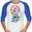 The Power of the Boomerang - 3/4 Sleeve Raglan T-Shirt