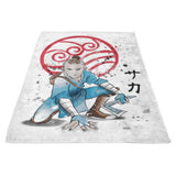 The Power of the Boomerang - Fleece Blanket