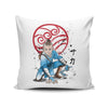 The Power of the Boomerang - Throw Pillow