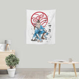 The Power of the Boomerang - Wall Tapestry