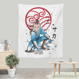 The Power of the Boomerang - Wall Tapestry